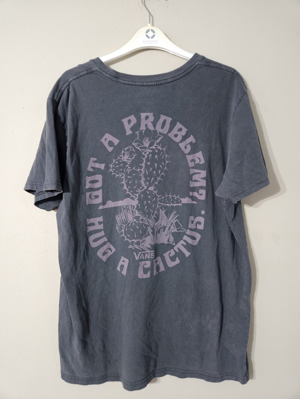 Vans Cactus Tshirt Medium